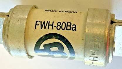 BUSSMANN FWH-80BA FUSE 500V 200KA 80A2