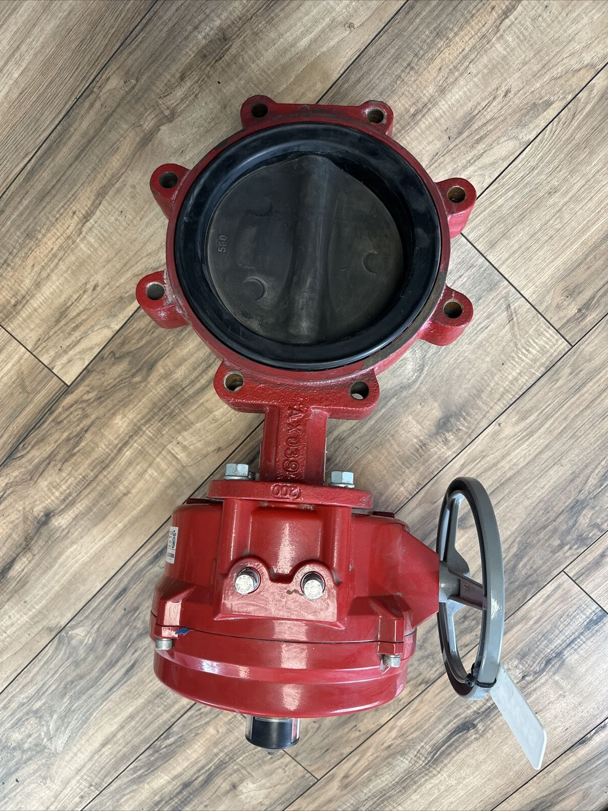 BRAY 70-0121-113D0-536/A ACTUATOR VALVE TYPE(IP) 4.4X TORQUE 1200 IN. LBS 120V2