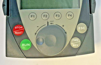 TELEMECANIQUE VW3A1101 TERMINAL DISPLAY CPU-V1.2IE07 FLASH-V1.1IE143