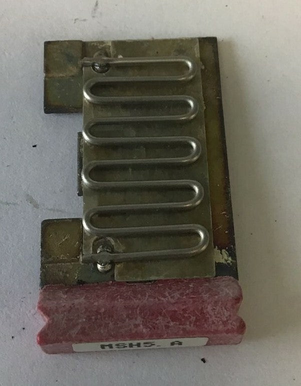 CUTLER HAMMER MSH5.A OVERLOAD HEATER ****LOTOF8****2