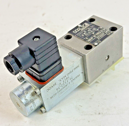 HAWE HYDRAULIK - NBVP 16 Y/R/2-G24 -DIRECTIONAL SEATED VALVE- VEKTEK 71-1122-540