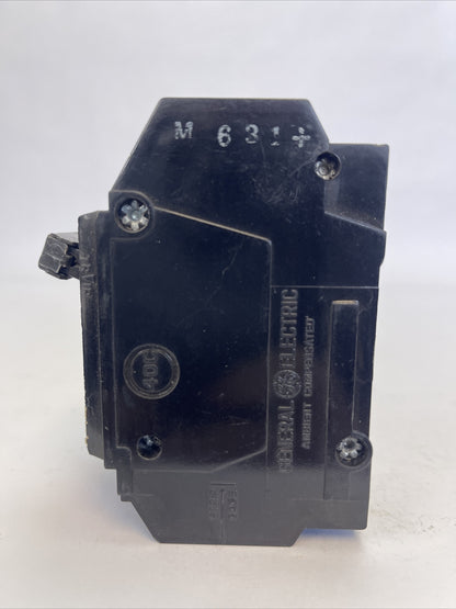 GE THQC22020 CIRCUIT BREAKER 20AMP 2POLE 120/240VAC5