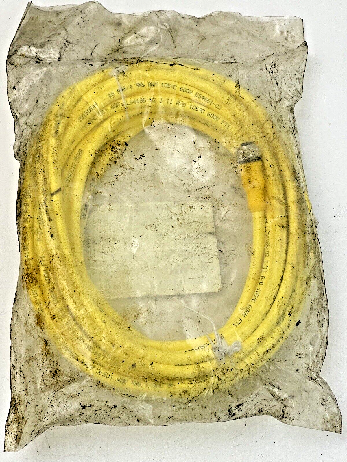 TURCK -  RKC 4.4T-8-RSC 4.4T/S90 - SENSOR CORDSET - U5310-11 - EUROFAST 600 VAC3