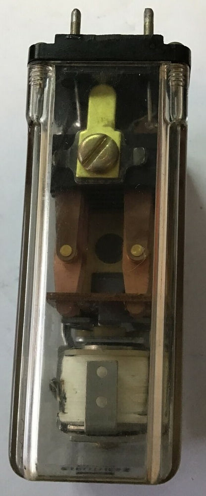 STRUTHERS-DUNN 255XCX-129 RELAY 115-125VDC 4