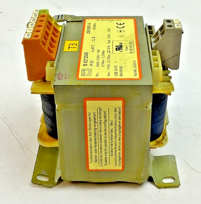 BLOCK B0212045 TRANSFORMER 250/850VA 50-60HZ 400V4