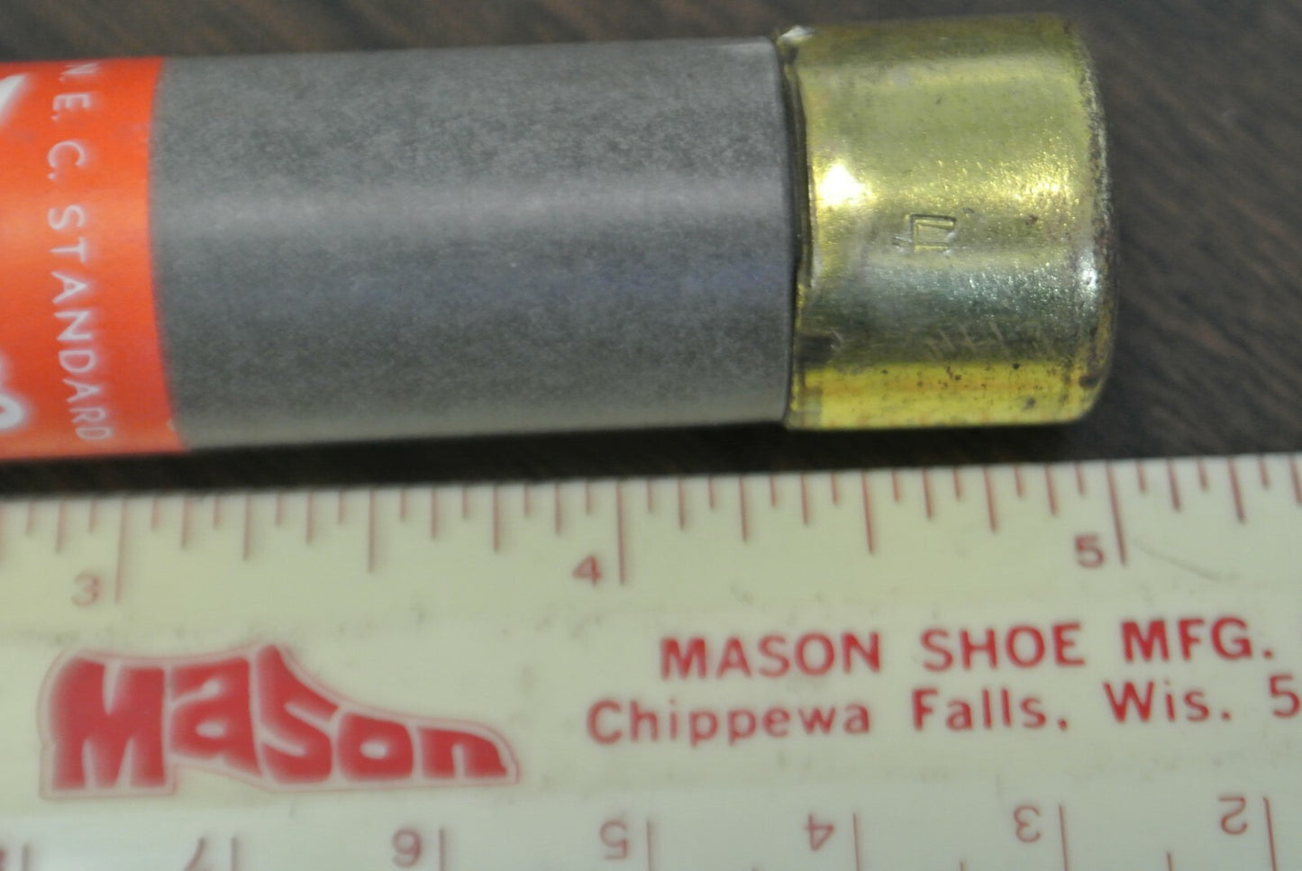 LOT of 7 / PIERCE NON-RENEWABLE FUSES 4A / 600V / NEW SURPLUS3