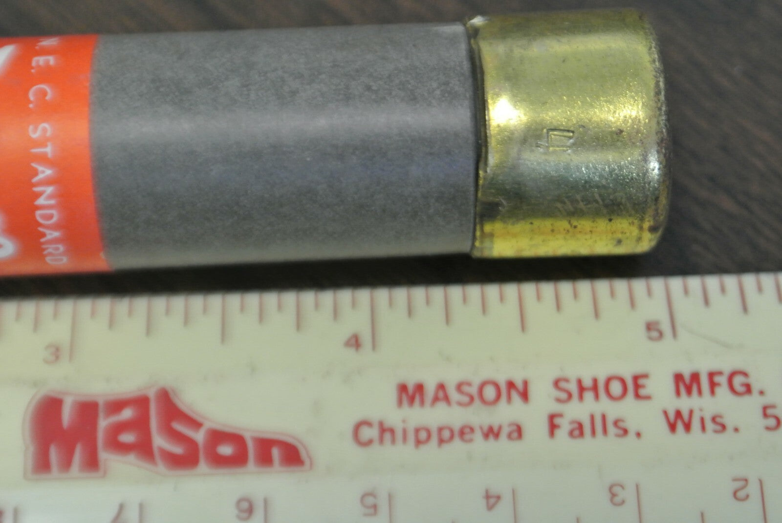 LOT of 7 / PIERCE NON-RENEWABLE FUSES 4A / 600V / NEW SURPLUS3