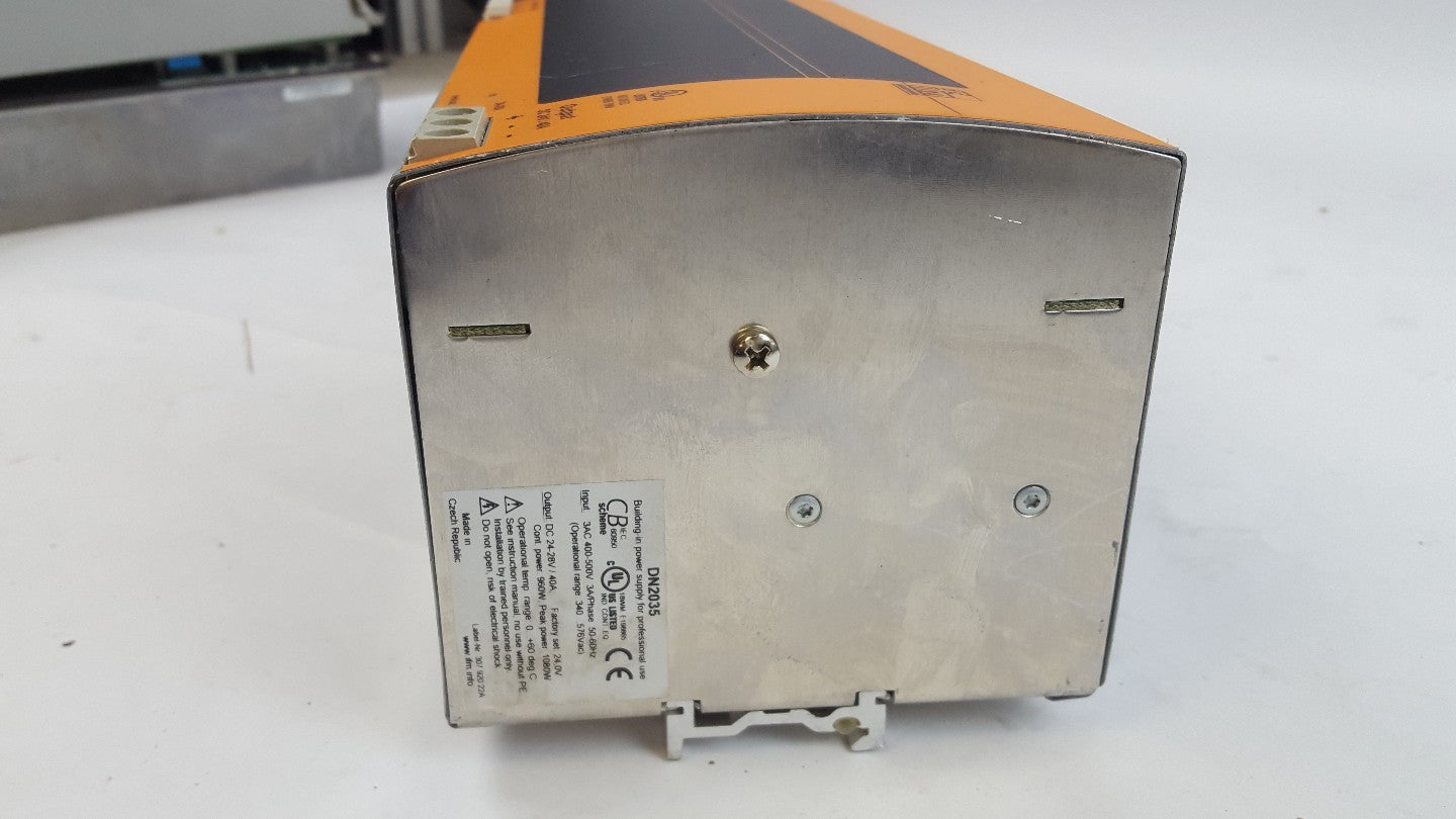 IFM-DN2035 POWER SUPPLY 2