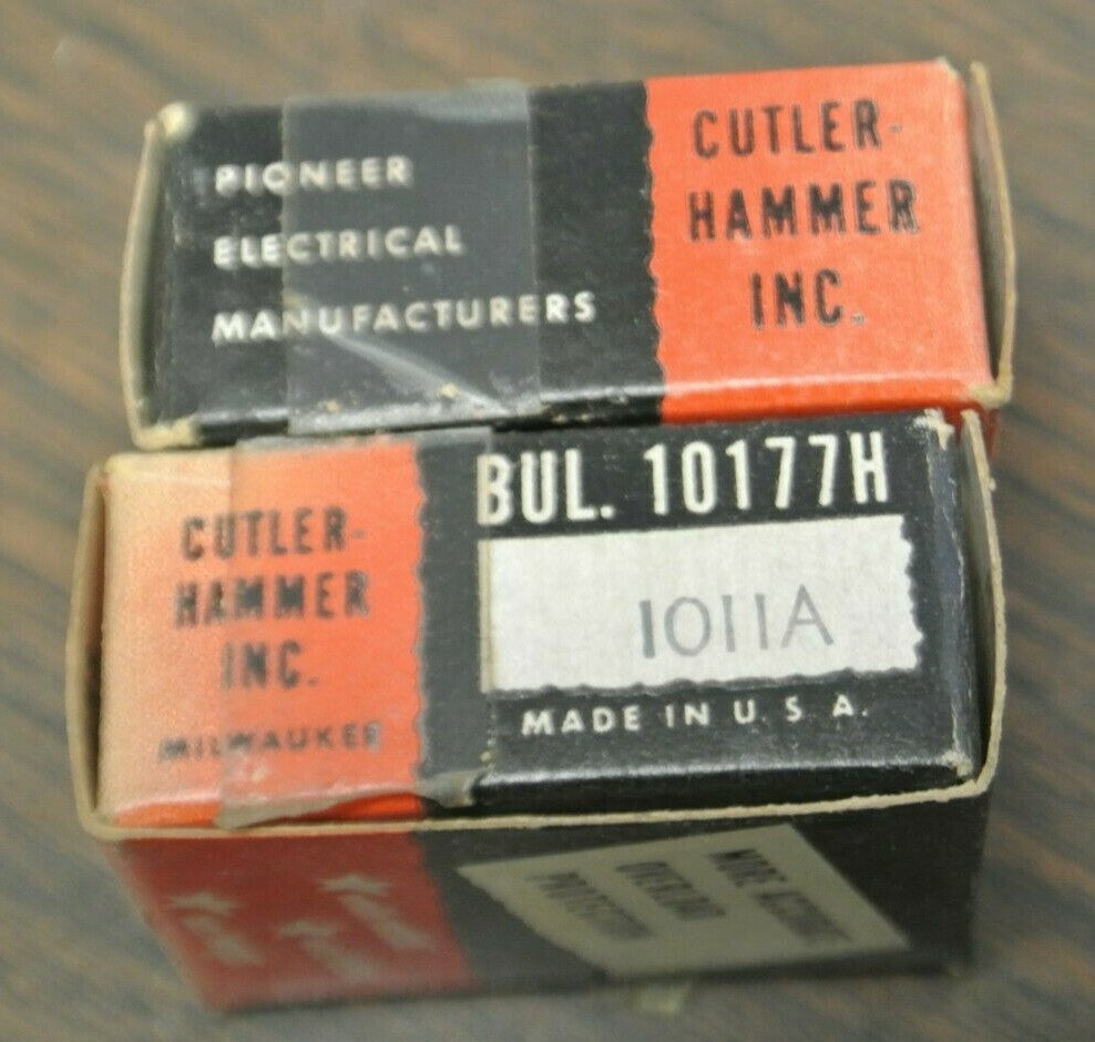 LOT of 2 / CUTLER-HAMMER 1011A THERMAL OVERLOAD HEATER ELEMENTS / NEW SURPLUS4