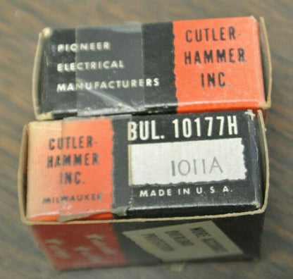 LOT of 2 / CUTLER-HAMMER 1011A THERMAL OVERLOAD HEATER ELEMENTS / NEW SURPLUS4