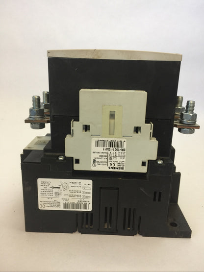 SIEMENS 3RT1054-6AF36 CONTACTOR 140A 600VAC 3PH 125HP COIL 110-127VDC 50/60HZ6