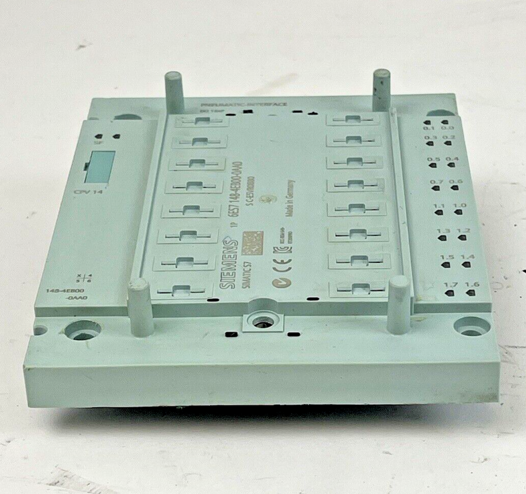 SIEMENS - 6ES7 148-4EB00-0AA0 - SIMATIC S7 PNEUMATIC INTERFACE FOR ET 200 PRO2