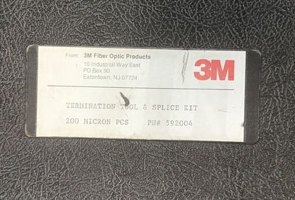 3M 592004 TERMINATION TOOL & SPLICE KIT8
