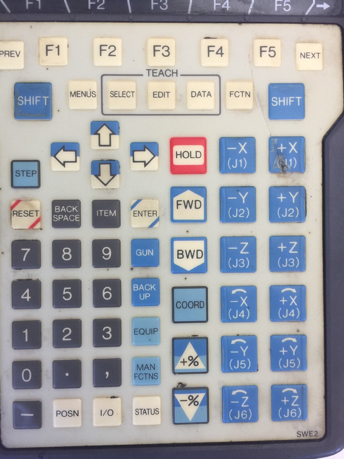 FANUC A05B-2301-C360 TEACH PENDANT9