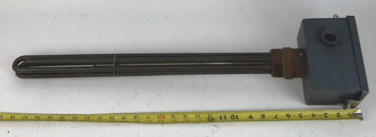 INDEECO 713XU8473 IMMERSION HEATER 9000W 480/3 VOLT0