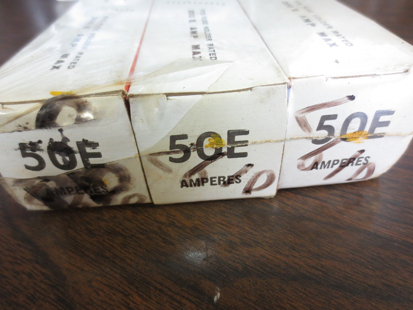 S&C SM-4 REFILL UNIT for S&C POWER FUSE 50 E TYPE SM--200 E AMP RATED 3PK4