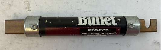 BULLET ECSR80 600VAC 80 AMP TIME DELAY DUAL ELEMENT CLASS RK5 FUSE0