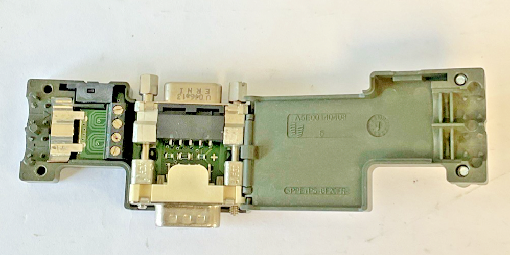 SIEMENS 6ES7 972-0BB12-0XA0 PROFIBUS BUS CONNECTOR****LOTOF6****3
