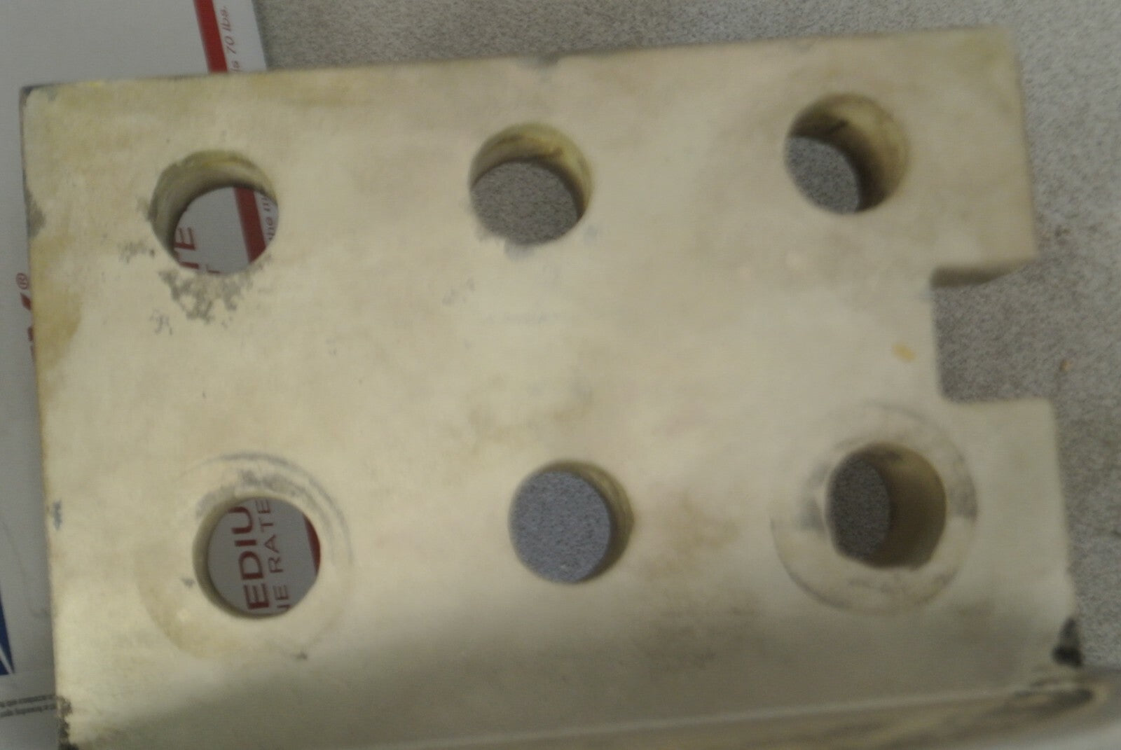 WESTINGHOUSE 5980C01G04 / 6DSL-F5000 DSL TRUCK FUSE / 5000A / 600V7