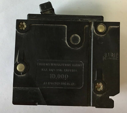 CHALLENGER C2100B CIRCUIT BREAKER 120/240VAC 2POLE 4