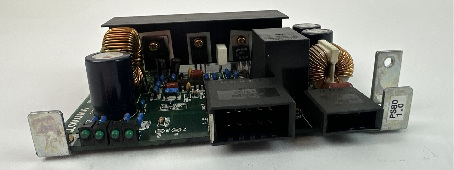 OKUMA OPUS7000 PS80 CIRCUIT BOARD (A911-2891) 1911-2891-26-80 E4809-045-2297