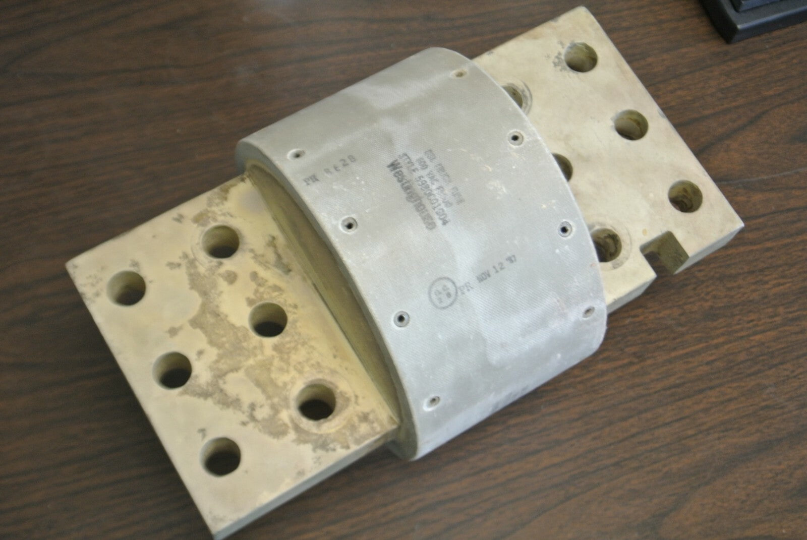 WESTINGHOUSE 5980C01G04 / 6DSL-F5000 DSL TRUCK FUSE / 5000A / 600V0