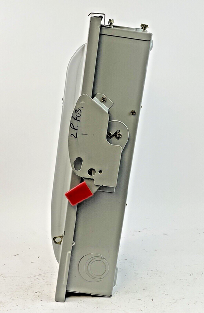 SIEMENS - GF223NR - RAINPROOF SAFETY SWITCH-2 POLE, 100A, 240 VAC, 250 VDC, 3R2