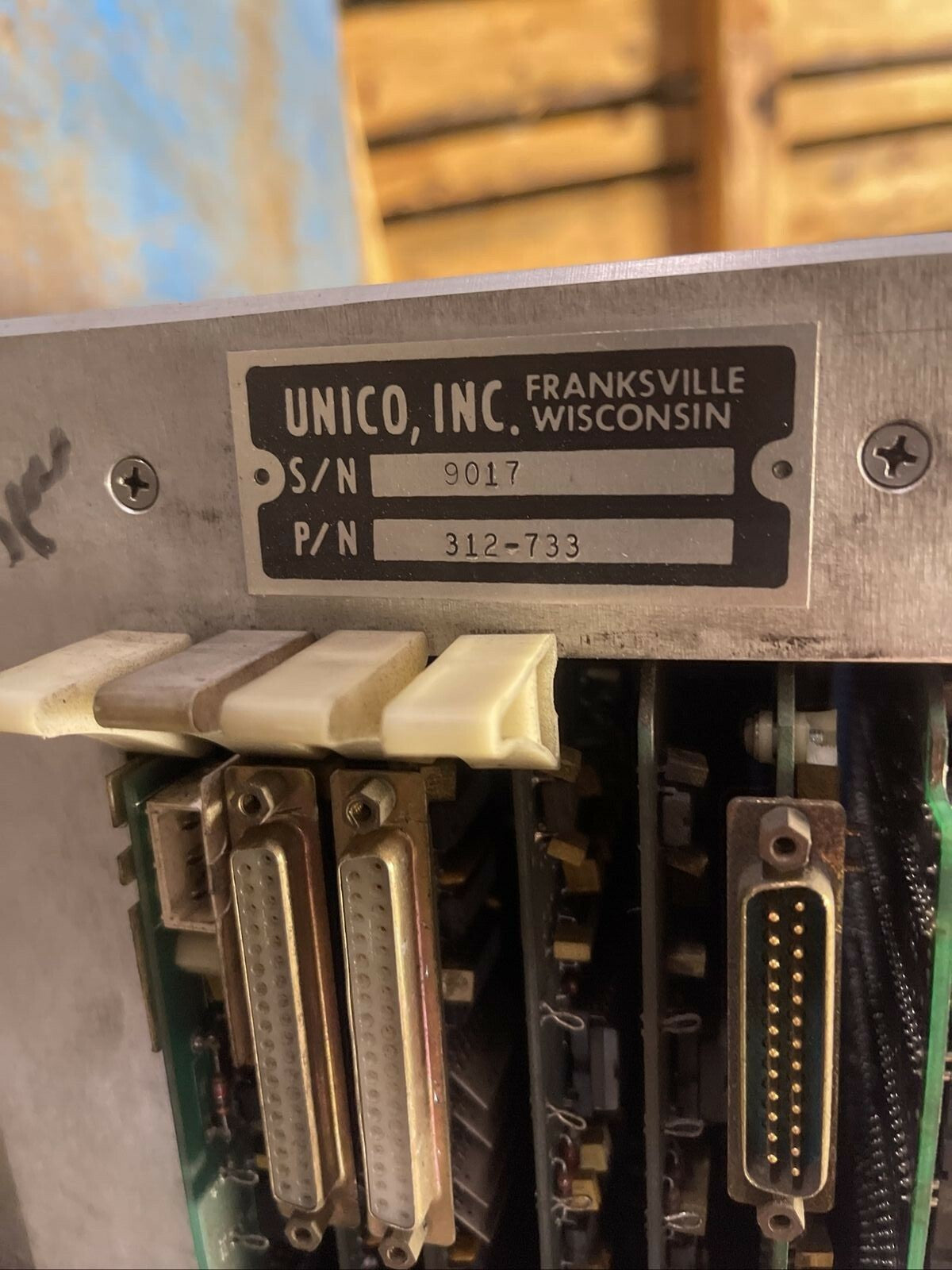 UNICO 701-891 AC DRIVE 308-049 KAL362501212 250AMP 312-7336
