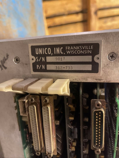 UNICO 701-891 AC DRIVE 308-049 KAL362501212 250AMP 312-7336