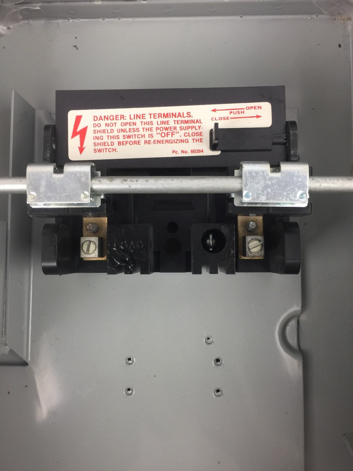 GOULD ITE NF251H VACU-BREAK SWITCH W/CLAMPMATIC CONTACTS 600 VAC 30 AMP 1 PHASE7