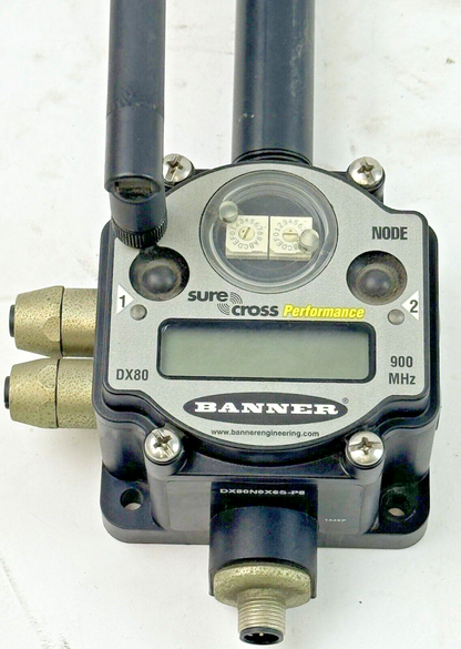 BANNER - DX80N9X6S-P8 & TL50BLY1R2AOS4IQ - SURE CROSS PERFORMANCE & LIGHT TOWER5