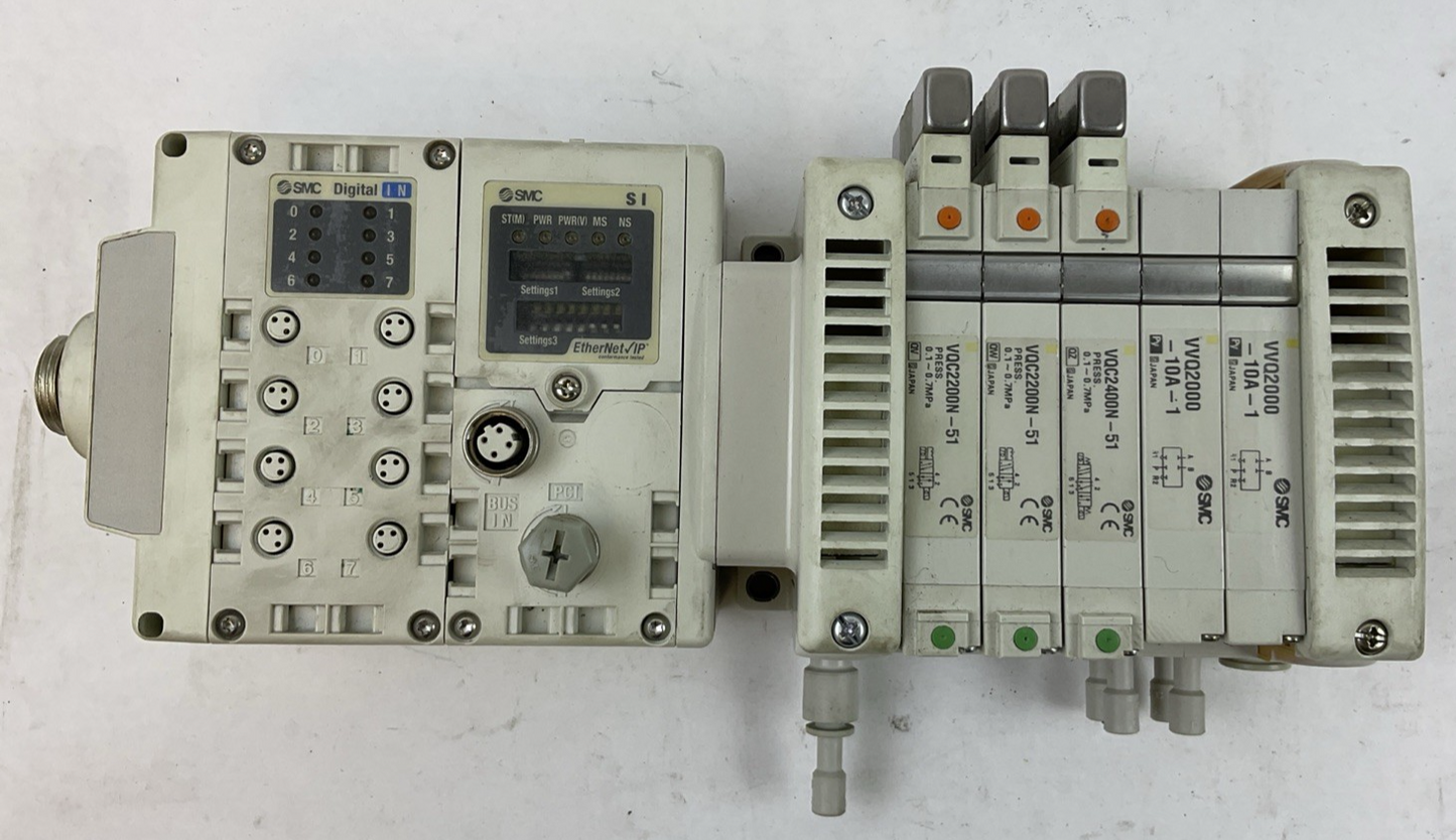 SMC HBB-109745 EX600-DXPC EX600-SEN1 EX600-ED3 VQC2200N-51 VQC2400N-51 VVQ20000