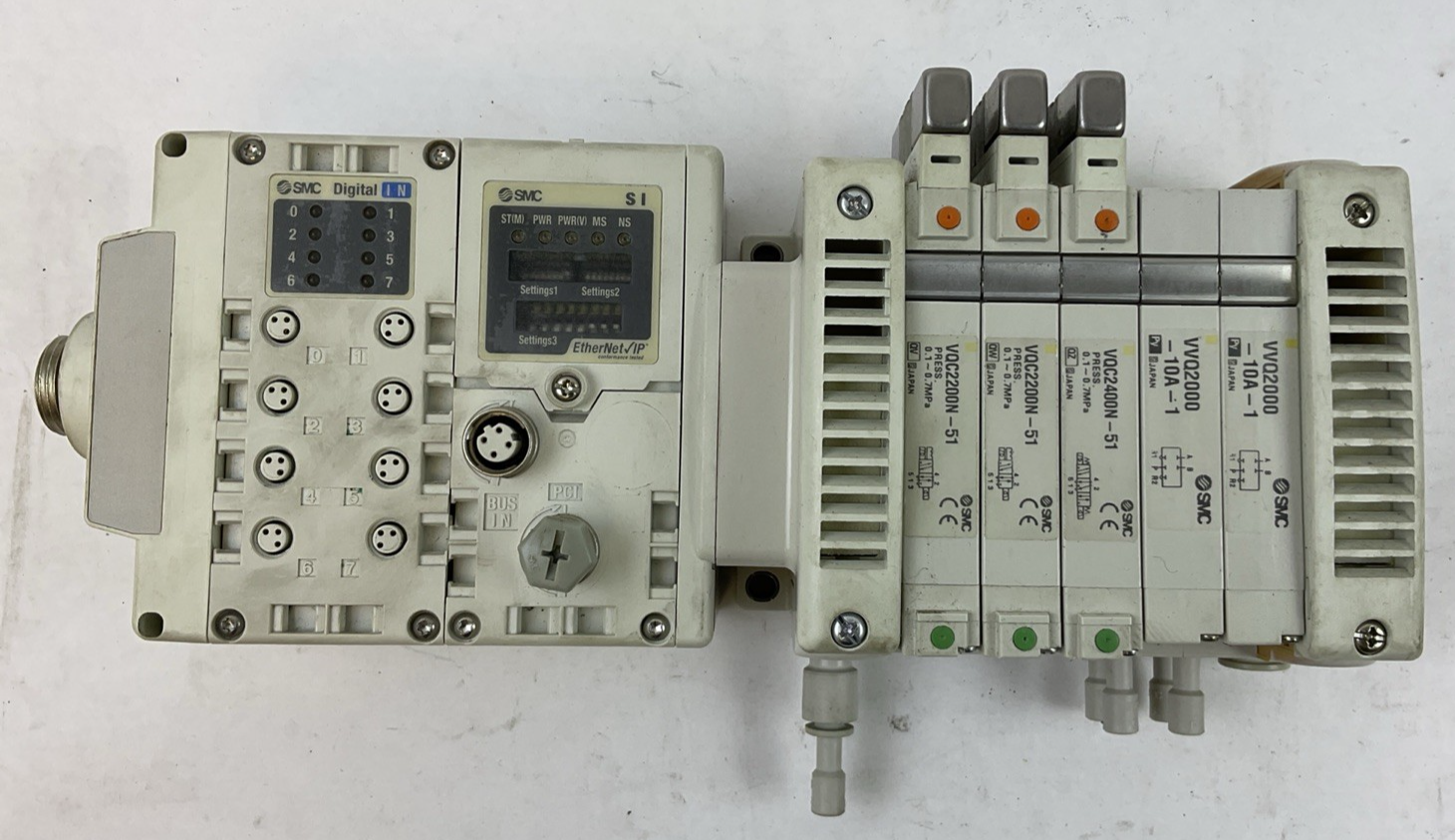 SMC HBB-109745 EX600-DXPC EX600-SEN1 EX600-ED3 VQC2200N-51 VQC2400N-51 VVQ20000