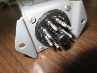 AGASTAT 2112D5NF TIMING RELAY, 1.0-30 SECONDS, 28VDC COIL - NEW SURPLUS2