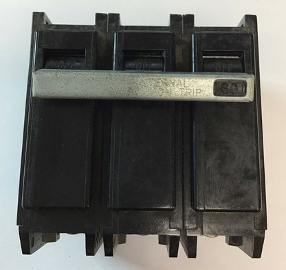 CHALLENGER BQD3060 CIRCUIT BREAKER 60AMP 3POLE 240VAC 0