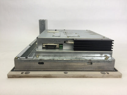 SIEMENS 6AV3637-1ML00-0FX0 CONTROL PANEL 24VDC SIMATIC OP379