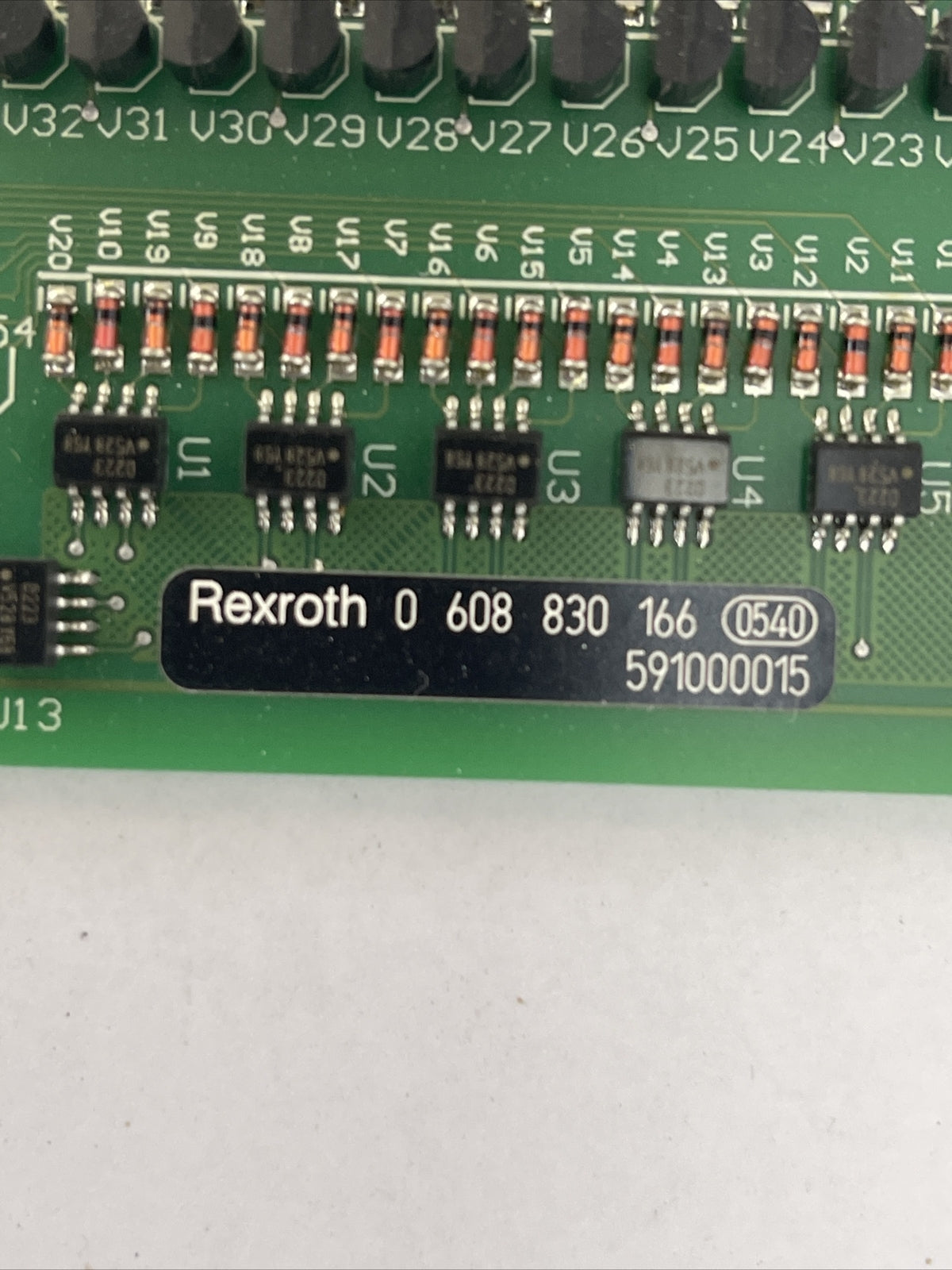 REXROTH 0 608 830 166 SM24V MODULE 0 608 860 250 HW-VERSION 1 1