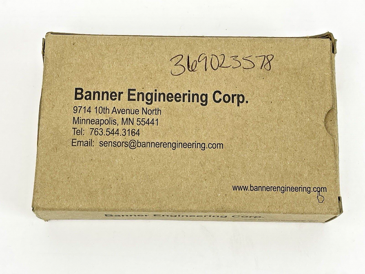 BANNER ENGINEERING - S18UBAQPMA - ULTRASONIC PROXIMITY SENSOR - 727229