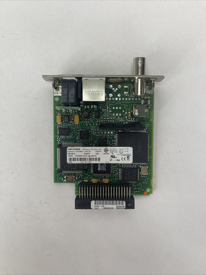 ALLEN BRADLEY 1788-CNC INTERFACE CARD SER A F/W REV 1.006 5VDC1
