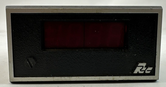 RED LION CONTROLS APLVD DC VOLT 4 DIGIT DISPLAY 115VAC0