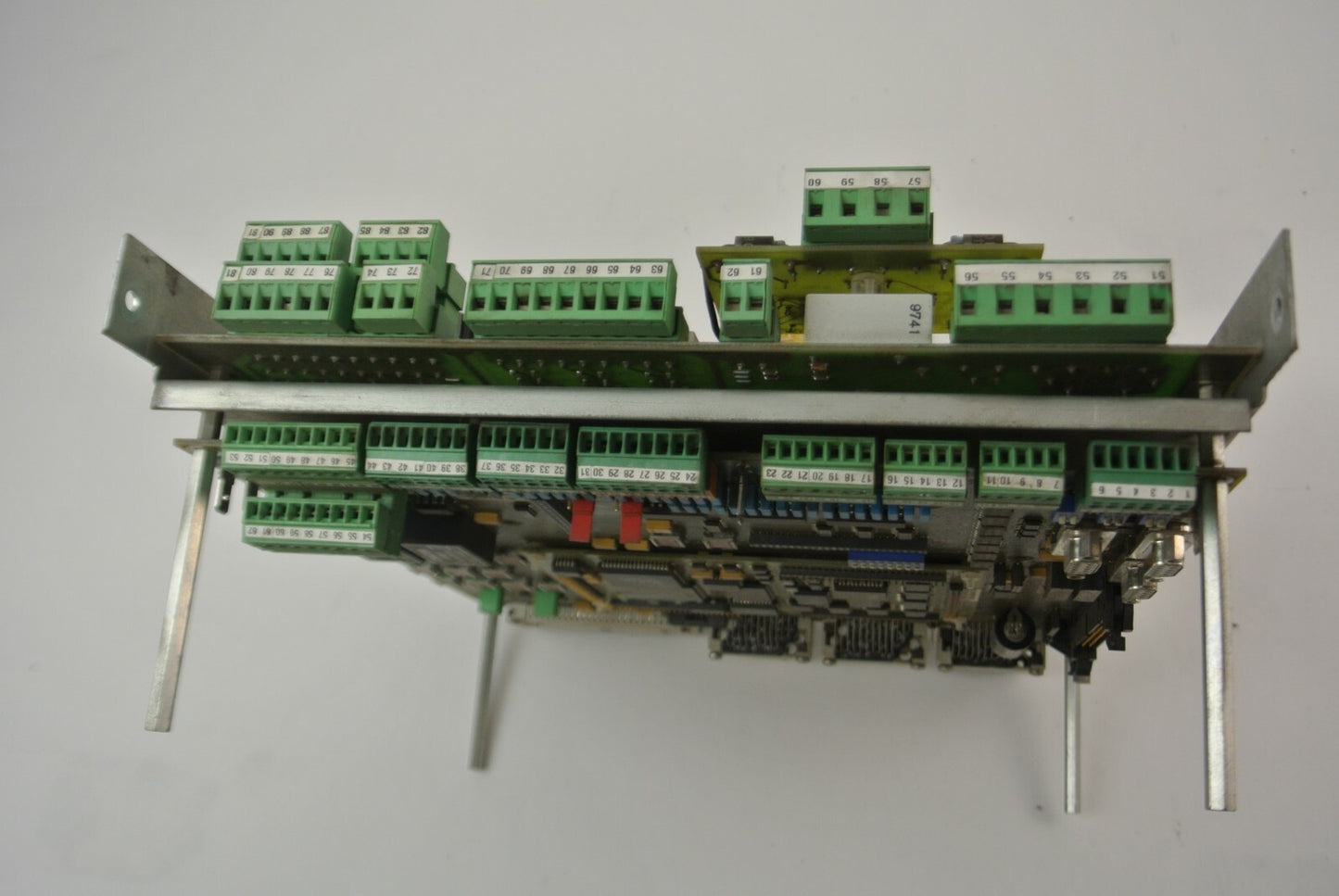 CIRCUIT BOARD ASSEMBLY from WORKING DYNAMOMETER CONTROLS VEM TRANSRESCH ELPRO6