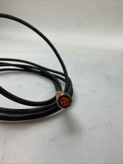 IFM EVC399 CONNECTOR CABLE APPROXIMATELY 5 FEET LONG1