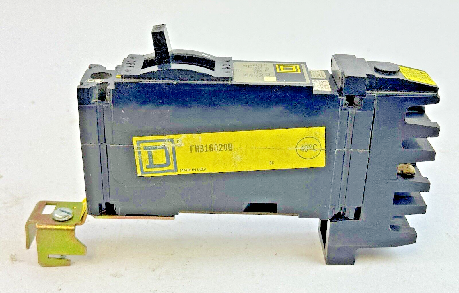 SQUARE D - FHB16020B - I-LINE MOLDED CASE CIRCUIT BREAKER - 1 POLE/ 20 A/ 277VAC5