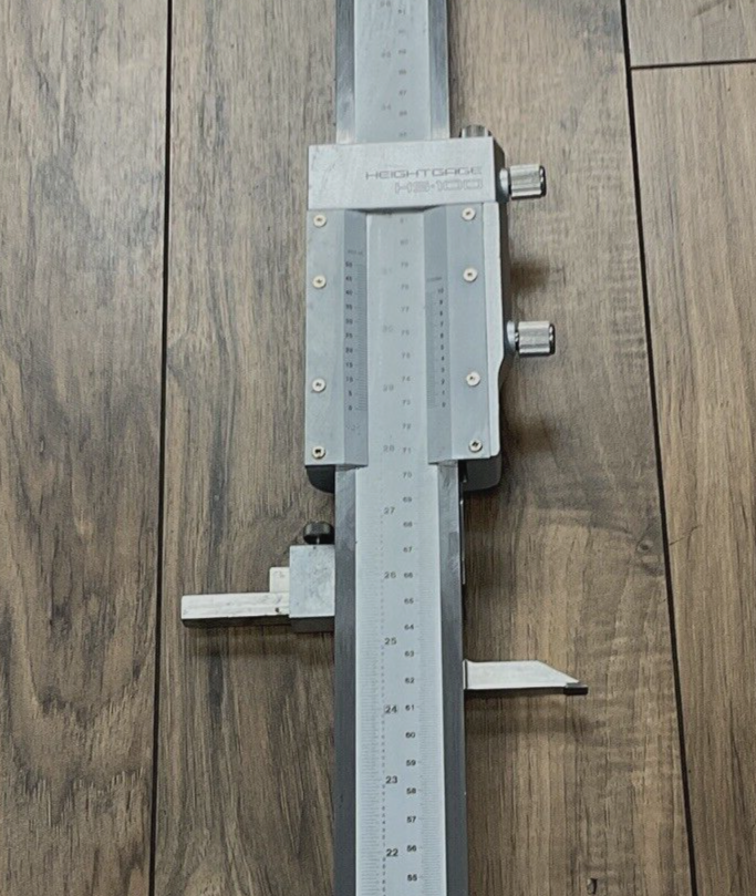 MITUTOYO 514-109 VERNIER HEIGHT GAUGE HS-40"3