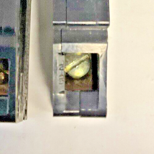 ZINSCO/SYLVANIA QB120 CIRCUIT BREAKER 20A***LOTOF4***4