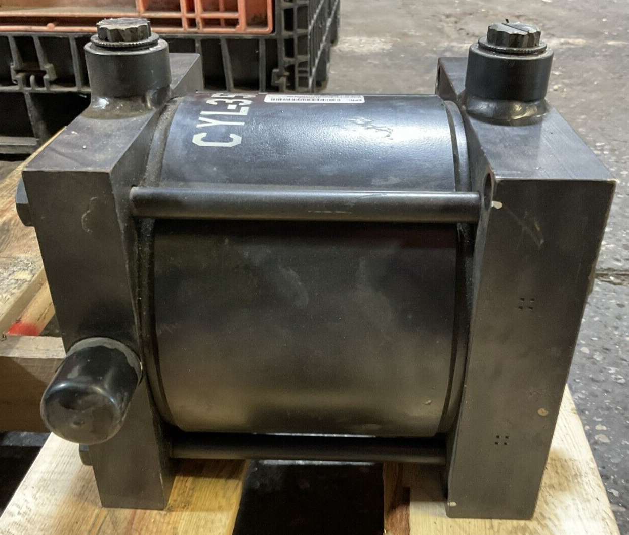 PARKER 8.00CJBDB2ANLUS19AC5.00 PNEUMATIC AIR CYLINDER 250PSI AIR2