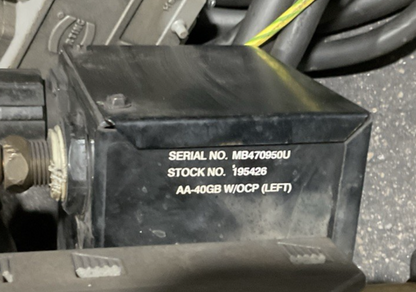 YASKAWA YR-MH00005-E10 WELDING DX100/MH5 TYPE ERDR-MH00005-B32 3PH 480V 50/60HZ12