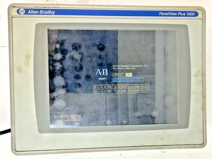 ALLEN BRADLEY 2711P-RDT10C 2711P-RP8D TOUCH SCREEN PANEL 24VDC0