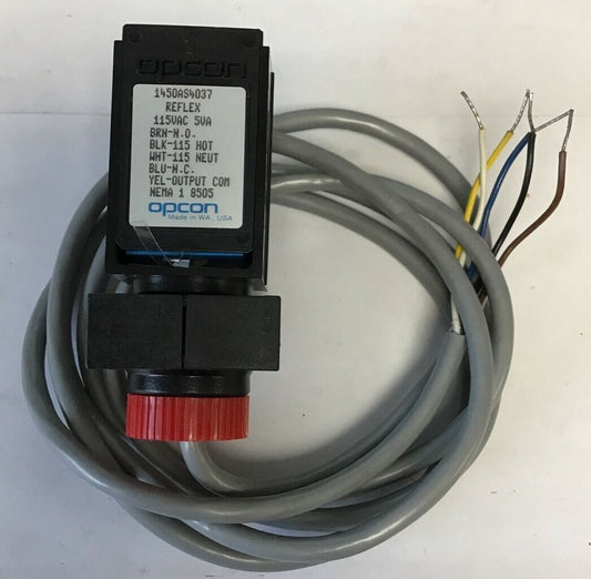 OPCON 1450AS4037 REFLEX SENSOR 115VAC 5VA0