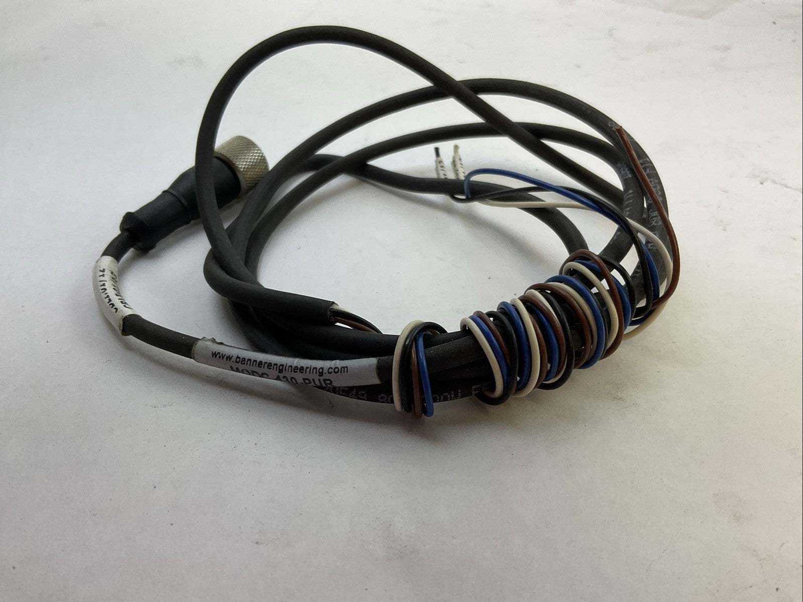 BANNER MQDC-430-PUR CORDSET2